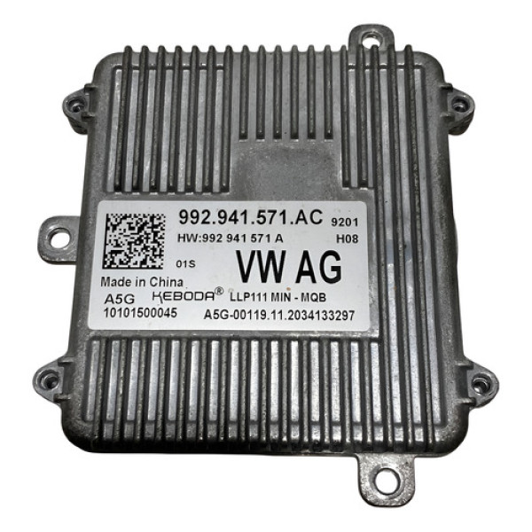 Módulo Reator Farol Led Vw T-cross 2021 992941571ac