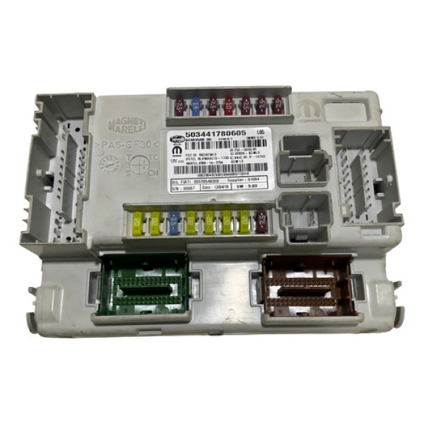 Caixa De Fusivel Bcm Fiat Cronos 1.8 E-torq 503441780605