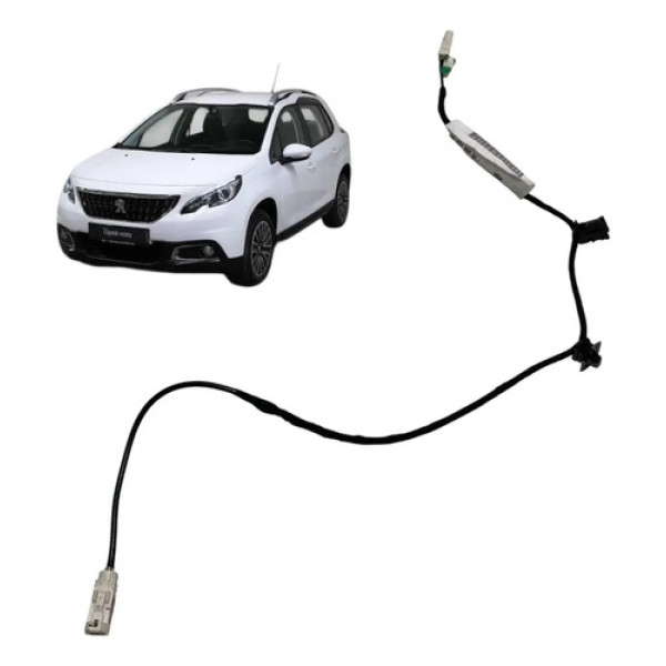Chicote Antena Am/fm Mídia Peugeot 2008 2020 9802308080