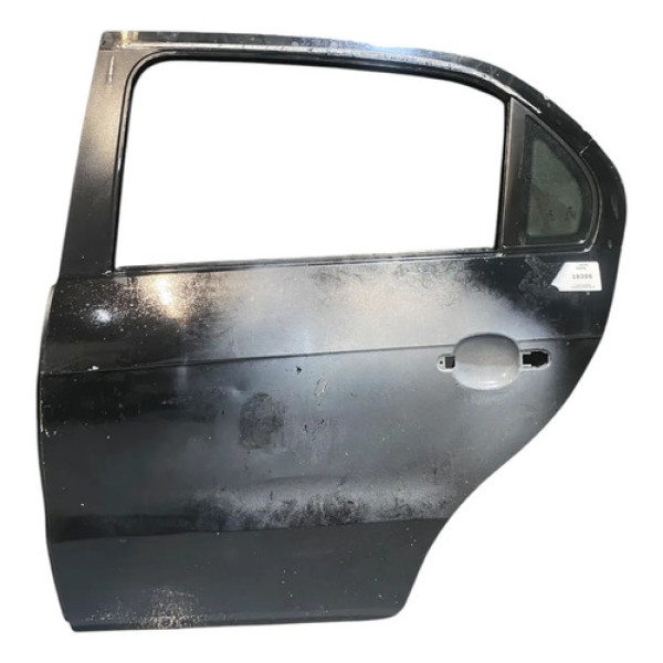 Porta Traseira Esquerda Vw Gol G6/g7 2013/2020 Traseira Esquerda Preto