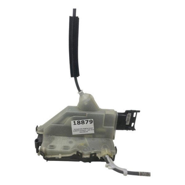 Fechadura Porta Diant Direita Peugeot 208 2022 Psa336145