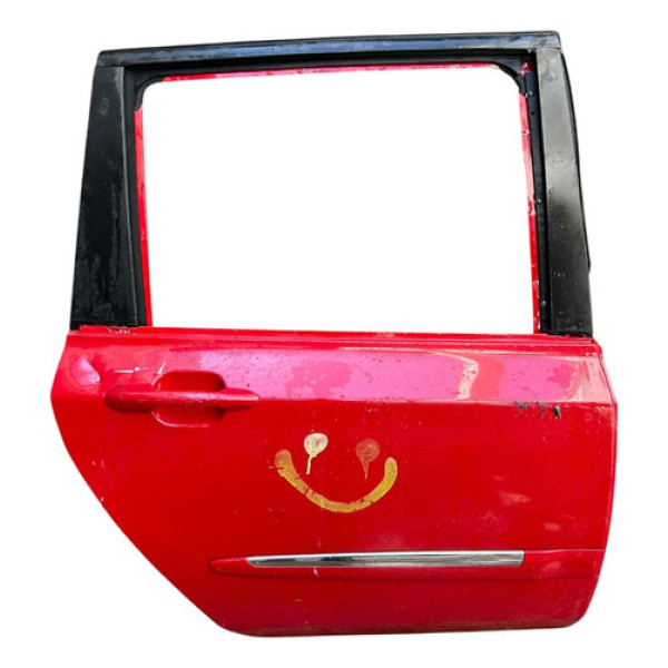 Porta Traseira Direita Fiat Stilo 2010  C/detalhe