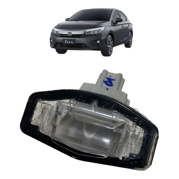 Luz De Placa Honda City Sedan 2022/2025