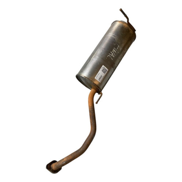 Silencioso Escape Nissan Kicks Sv 1.6 2021