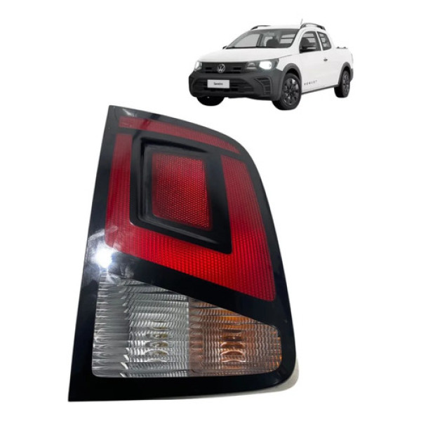 Lanterna Direita Vw Saveiro Robust 2025 5u7945096h Direito/passageiro Preto