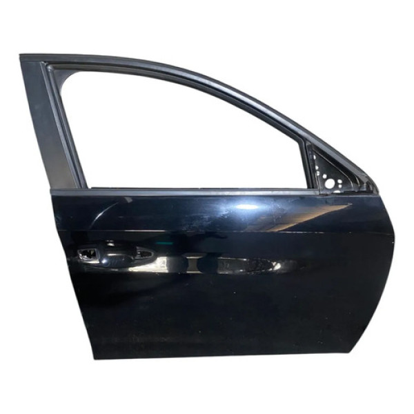 Porta Dianteira Direita Peugeot 208 2023  Dianteira Direito Preto