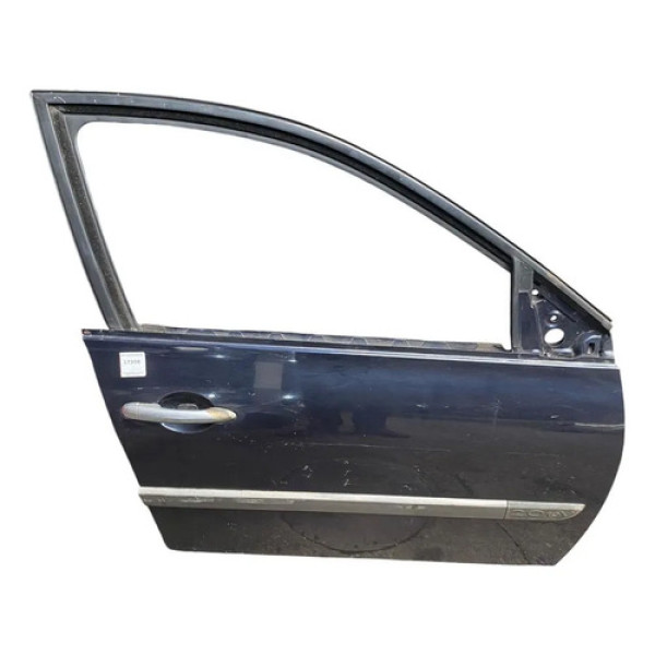 Porta Dianteira Direita Renault Megane 2006 À 2009 Dianteira Direita Preto