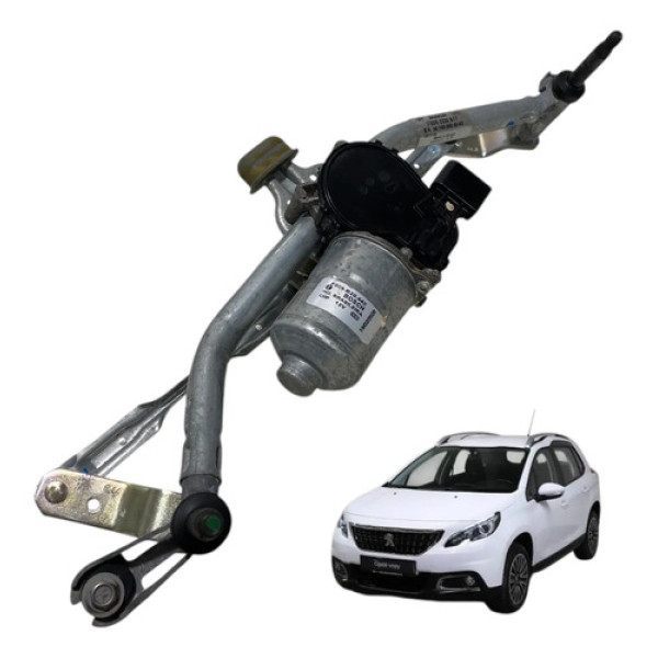 Motor Limpador Parabrisa Peugeot 2008 2020 9814080880