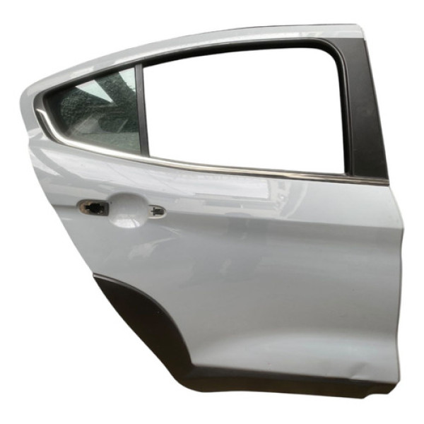 Porta Traseira Direita Fiat Fastback 2023 C/ Detalhe