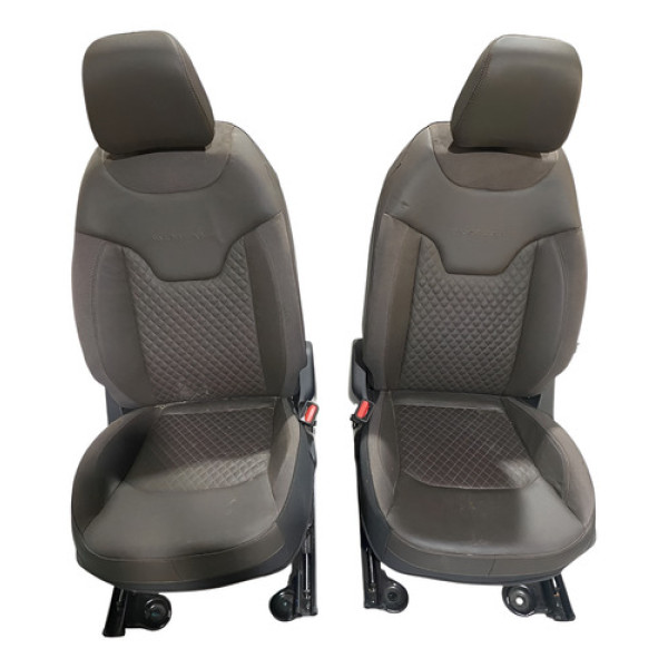 Par Banco De Couro Motorista/carona Jeep Commander 2025