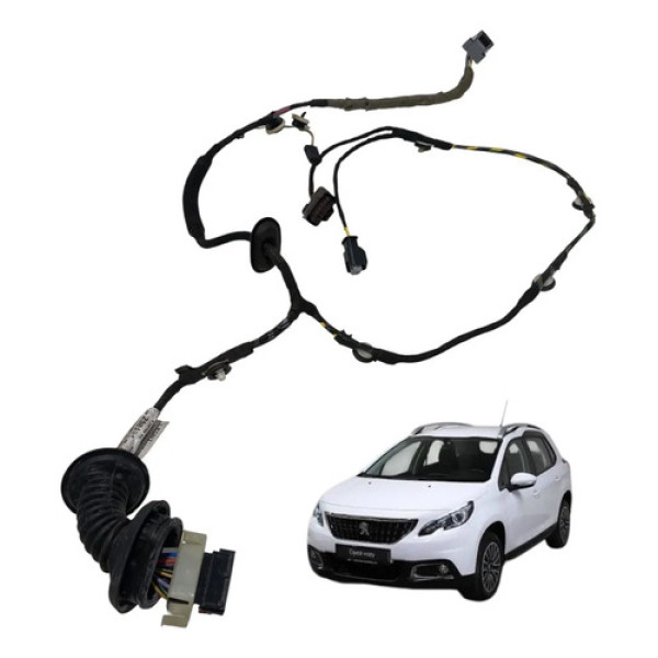 Chicote Porta Tras Esquerda Peugeot 2008 2020 9829013480