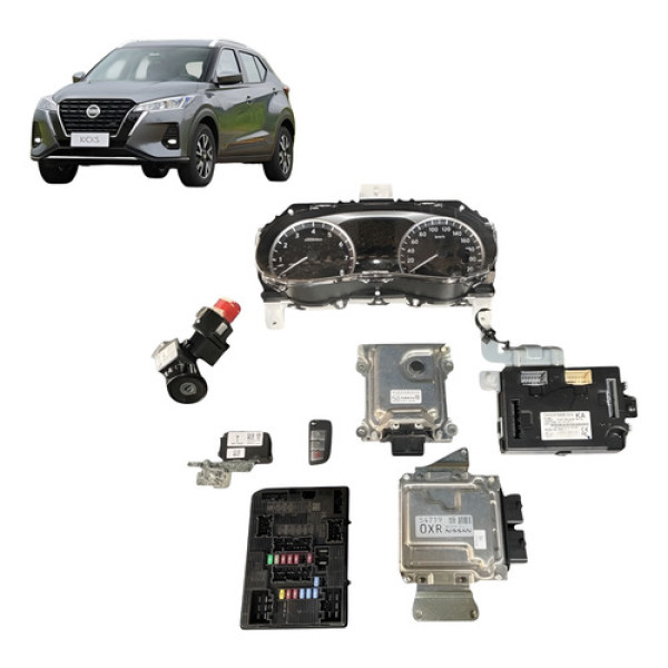 Kit Code Nissan Kicks Sense 2024  (3.000 Km)