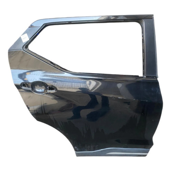 Porta Traseira Direita Nissan Kicks 2021 Traseira Direita Preto