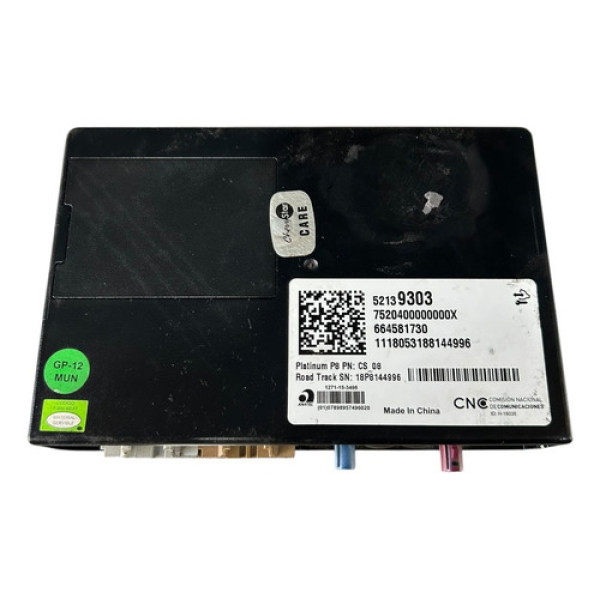 Módulo Onstar Chevrolet Spin Cobalt Onix Prisma 52139303