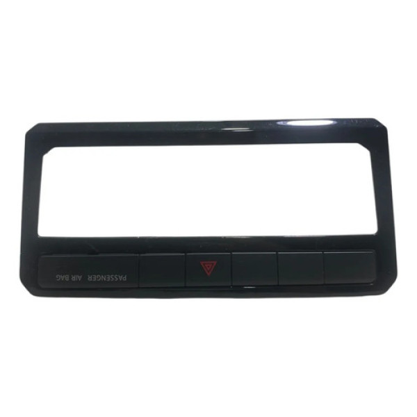 Moldura Console Central C/ Alerta Vw T-cross 2021 2gp863041 Preto