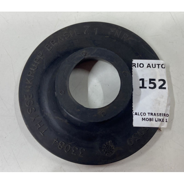 Calço Traseiro Mola Fiat Mobi Like 1.0 2021 