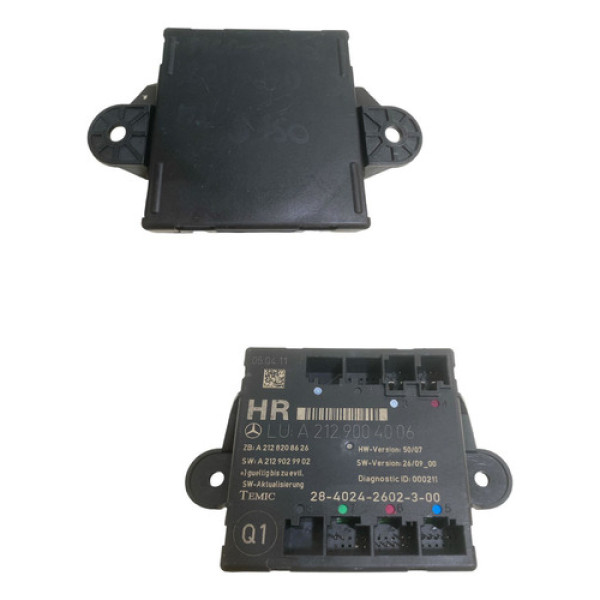 Módulo Porta Traseira Direita Mercedes A200 A1669004006