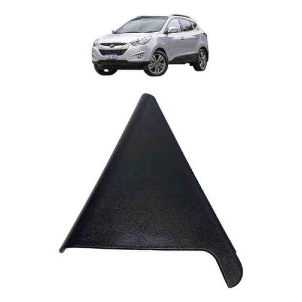 Moldura Interna Porta Traseira Direita Ix35 2015 839202s000 Cinza-escuro