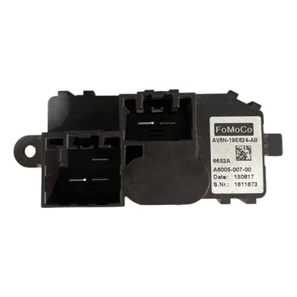 Resistencia Ar Condicionado Ford Focus 2016 Av6n19e624ab