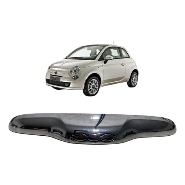 Friso Cromado Mala C/ Botão Fiat 500 2012 68070066ab