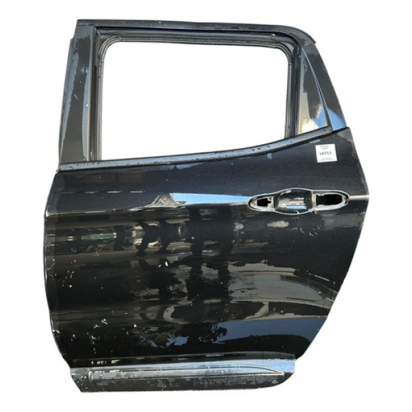 Porta Traseira Esquerda Fiat Toro 2018 C/detalhe 