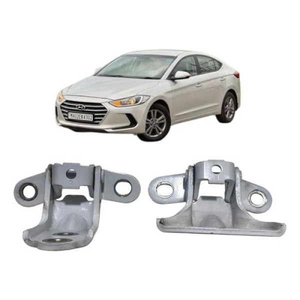 Par Dobradiça Porta Traseira Direita Hyundai Elantra 2017