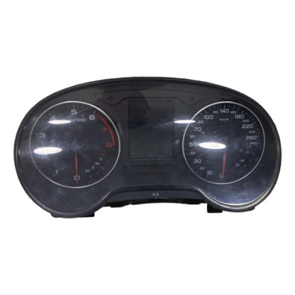 Painel De Instrumentos Audi A3 1.4 2016 8v0920860g Preto