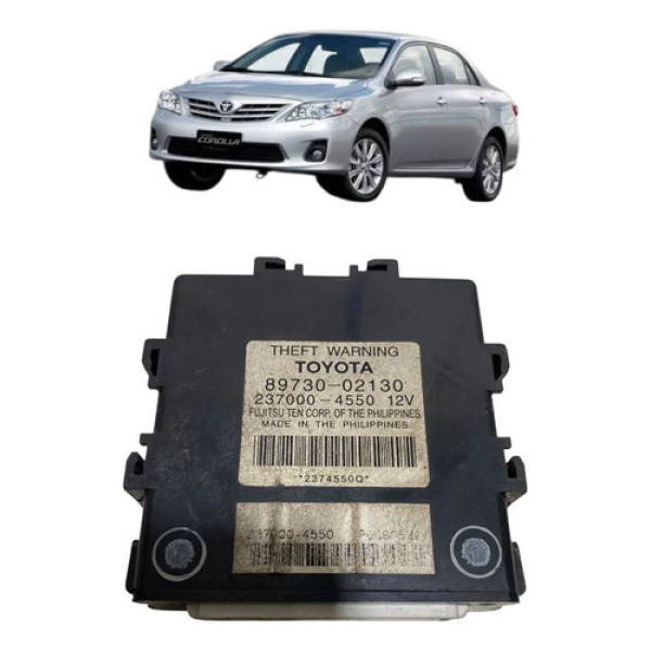 Módulo Central Alarme Toyota Corolla 2013 2.0 8973002130