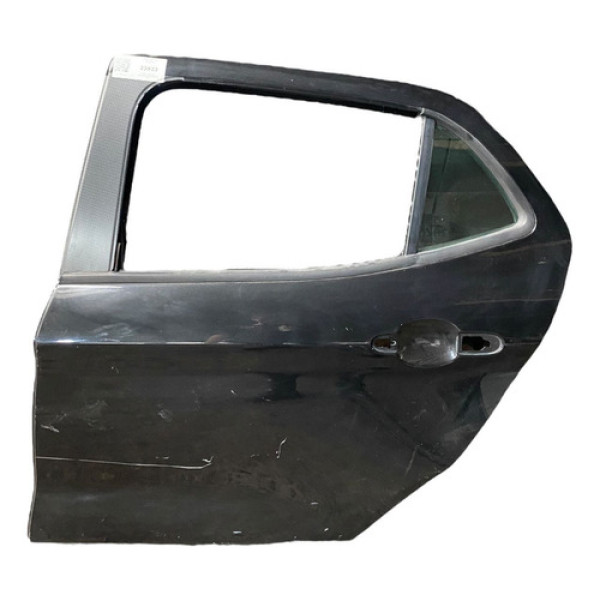 Porta Traseira Esquerda Fiat Argo Hgt 2018