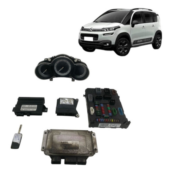 Kit Code Citroen Aircross 1.6 2016