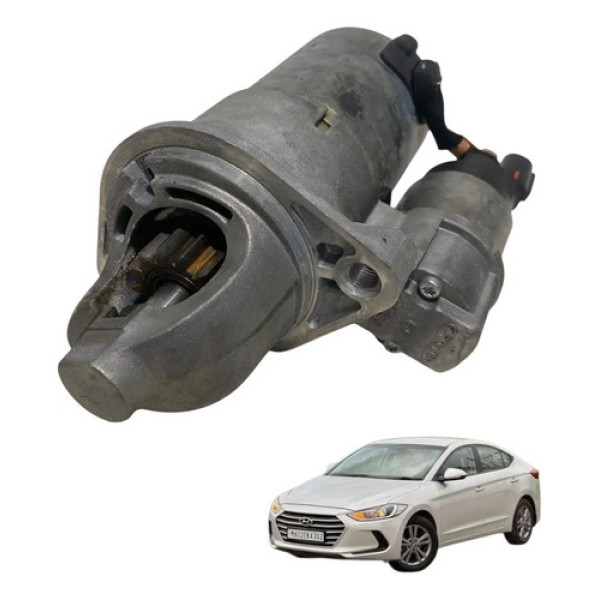 Motor De Arranque Hyundai Elantra 2.0 2017 361002e20095
