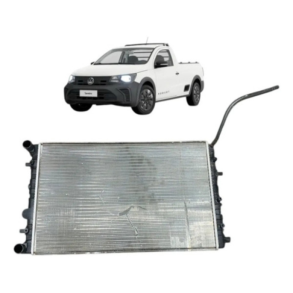 Radiador Vw Saveiro 1.6 Msi  2025 5u0121253d