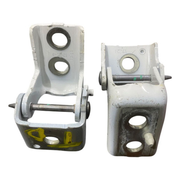 Par Dobradiça Porta Traseira Direita Peugeot 208 2022 