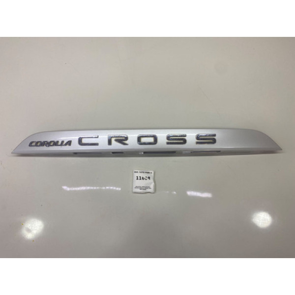 Moldura Tampa De Mala Toyota Corolla Cross 2023 768110a050