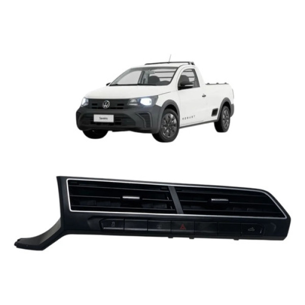 Difusor Central C/comandos Vw Saveiro Robust 2025 5u0819728
