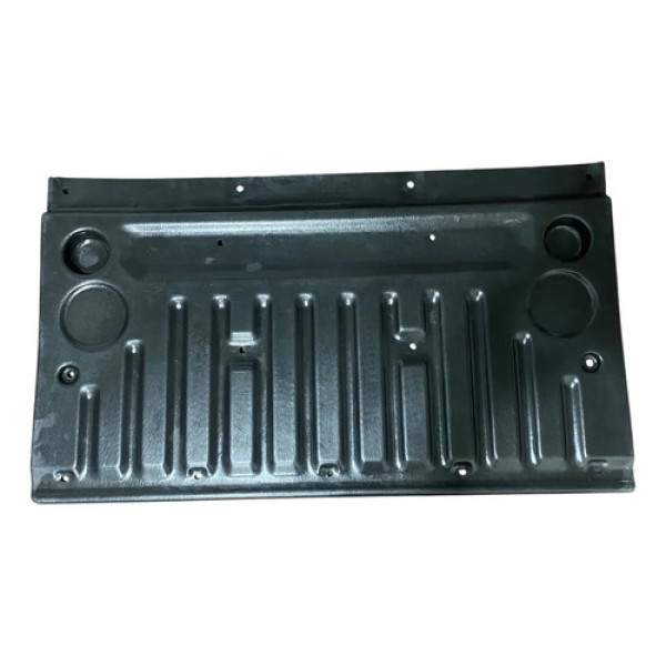 Plastico Protetor Tampa Traseira Fiat Strada 2024 52152092 Preto