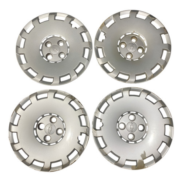 Jogo Calota Aro 15 Gm Cobalt 2014 94776530  C/detalhe