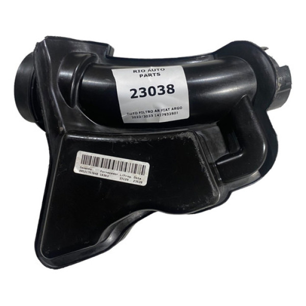 Duto Filtro Ar Fiat Argo 2022/2023 1427932s01