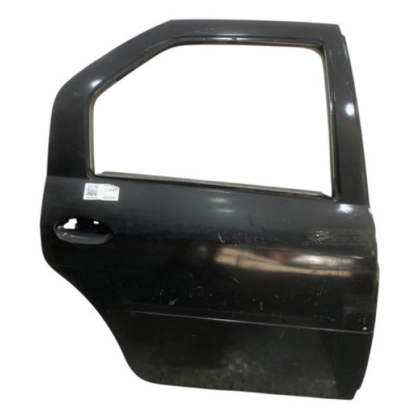 Porta Traseira Direita Renault Logan 2011 C/detalhes