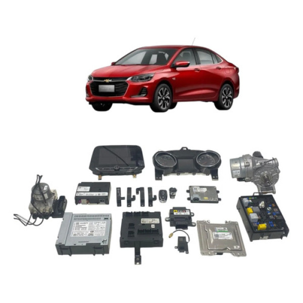 Kit Code Gm Onix Plus Aut Premier 2 2023