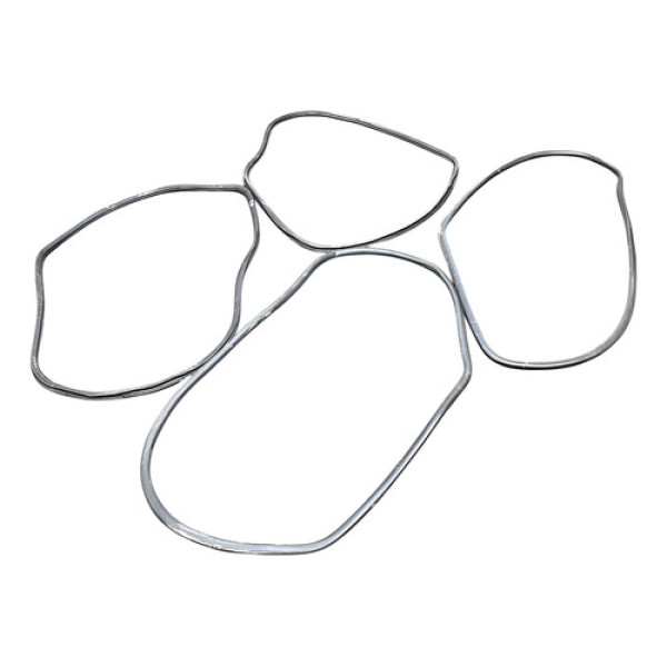 Jogo Borracha De Porta Jeep Commander 2025