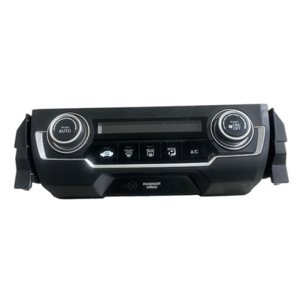 Comando Ar Condicionado Honda Civic G10 2017 79600tbax112m1