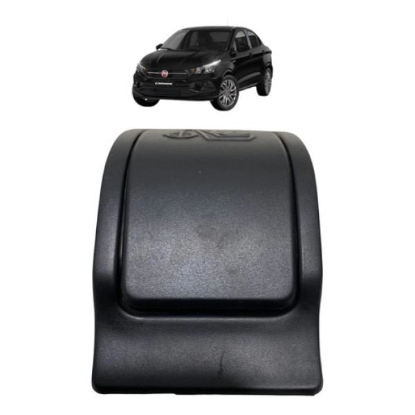Acabamento Tampão Banco Traseiro Fiat Cronos 2020 100244622 Cinza