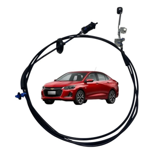 Conjunto Abertura Portinhola Combustível Gm Onix Sedan 2023