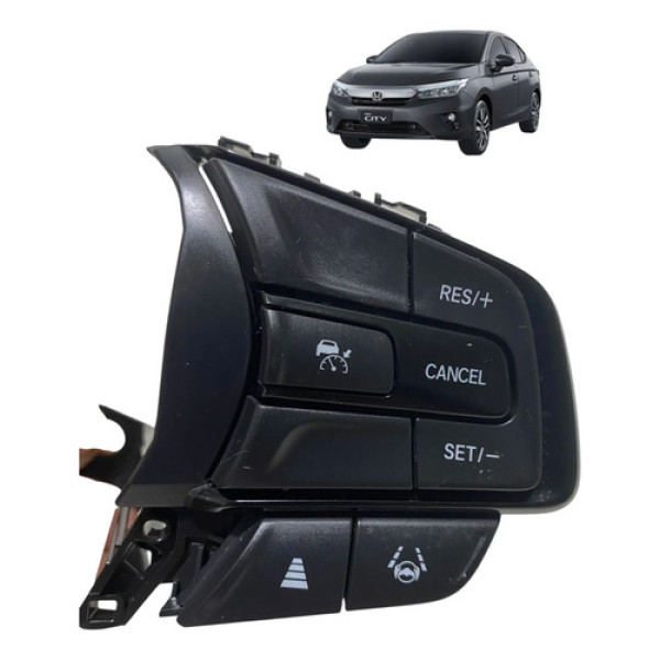 Botão Comando Volante Honda City Touring 2022/2025 M74221