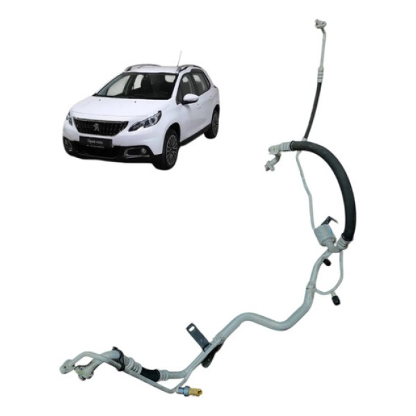 Mangueira Ar Condicionado Peugeot 2008 2020 9836855780