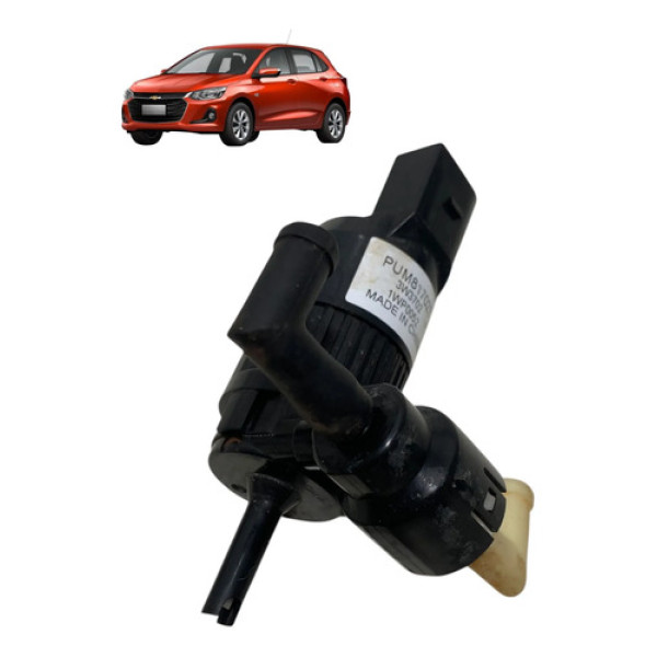 Motor Esguicho Parabrisa Gm Onix Hatch 2020/2023 1wp0052