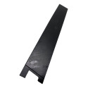 Moldura Porta Tras Direita Vw Polo/nivus 2024 2g6839902 Preto