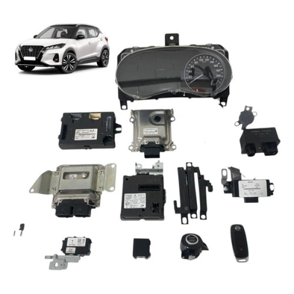 Kit Code Nissan Kicks Advance Cvt 2024  (13.000 Km Rodados)