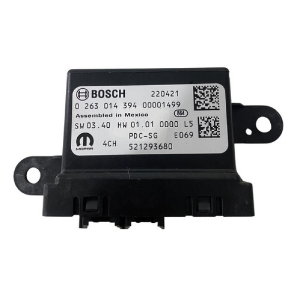 Módulo Estacionamento Fiat Strada Ranch 2024 521293680